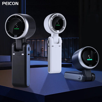 Portable Mini Fan 3600Mah Rechargeable Battery